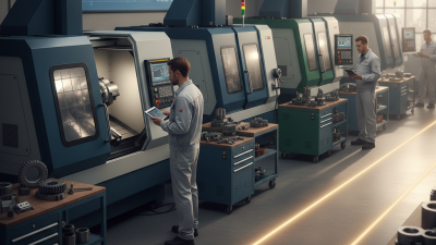 How to Choose the Right CNC Turning Center for Your Needs?