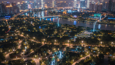 Top 10 Cities in China with the Best Power Garden Lights?