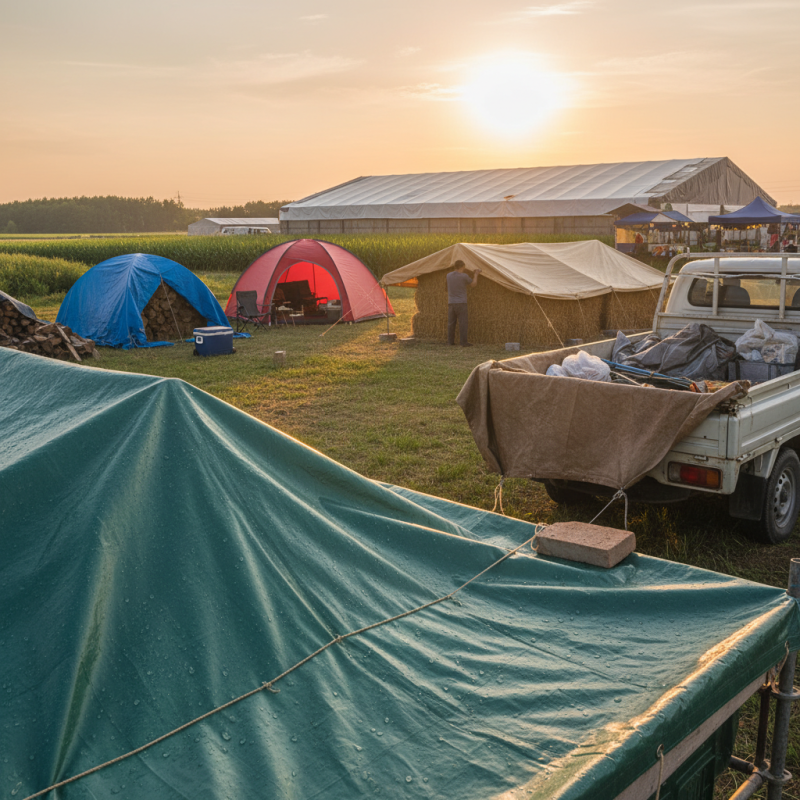 What is PVC Tarpaulin and its Uses in Everyday Life?