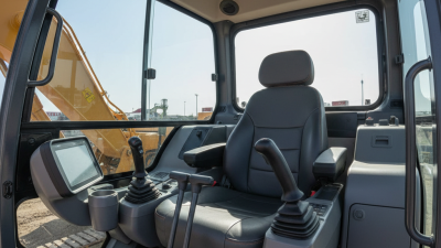 China Best Excavator Interior Accessories for Optimal Comfort?