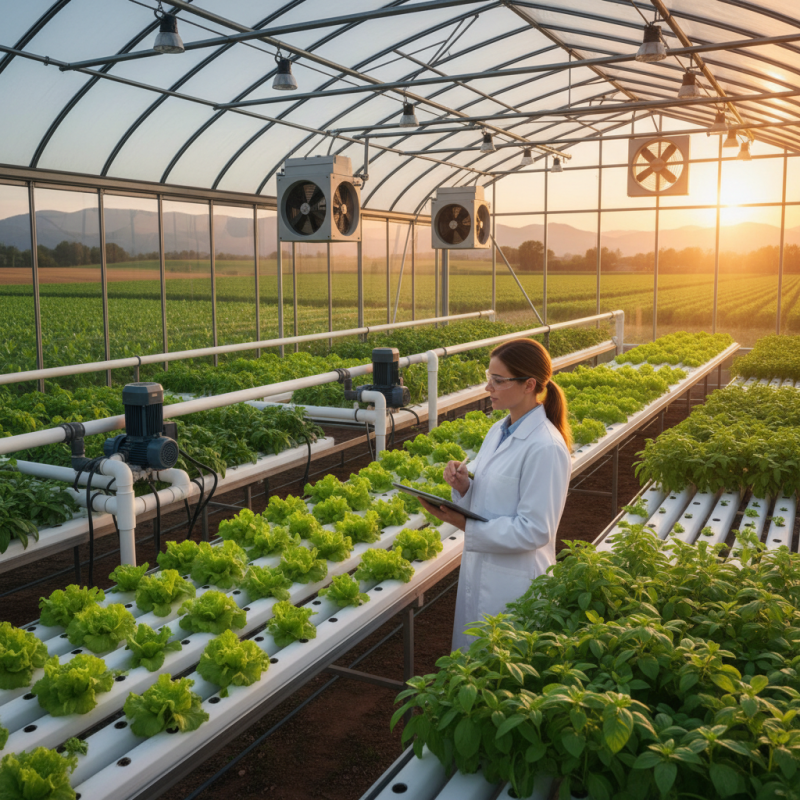 How to Build a Hydroponic Greenhouse for Maximum Yield?