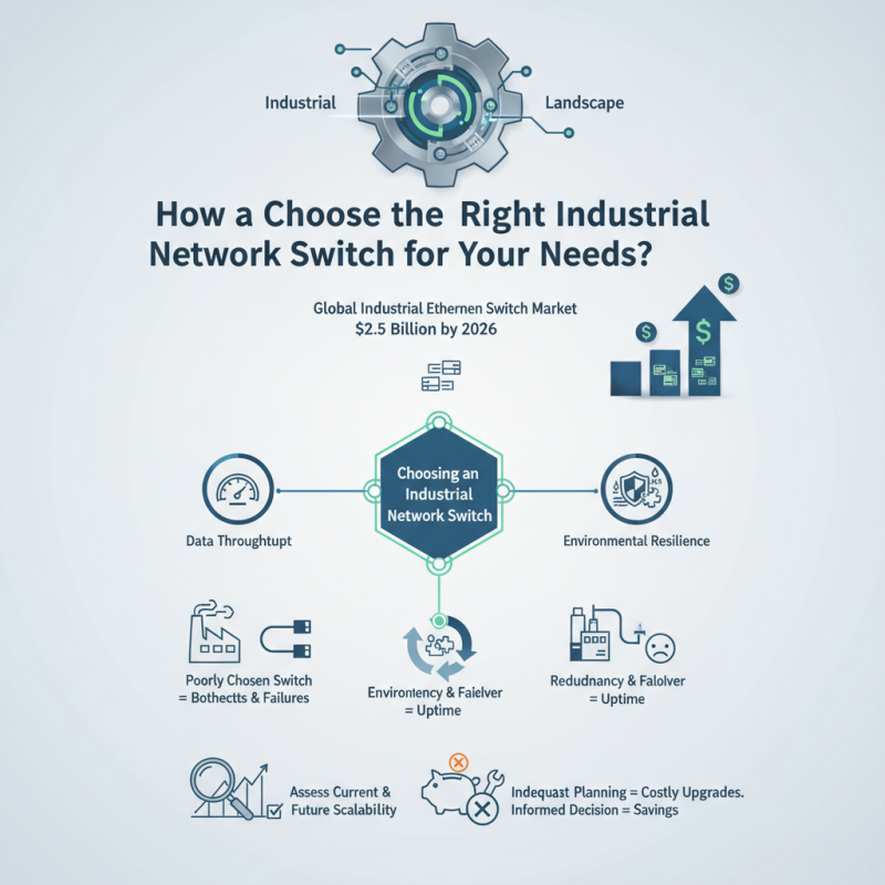 How to Choose the Right Industrial Network Switch for Your Needs?