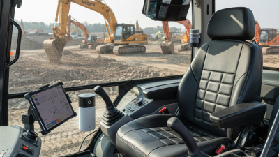 Top 10 Excavator Interior Accessories You Need for Comfort?