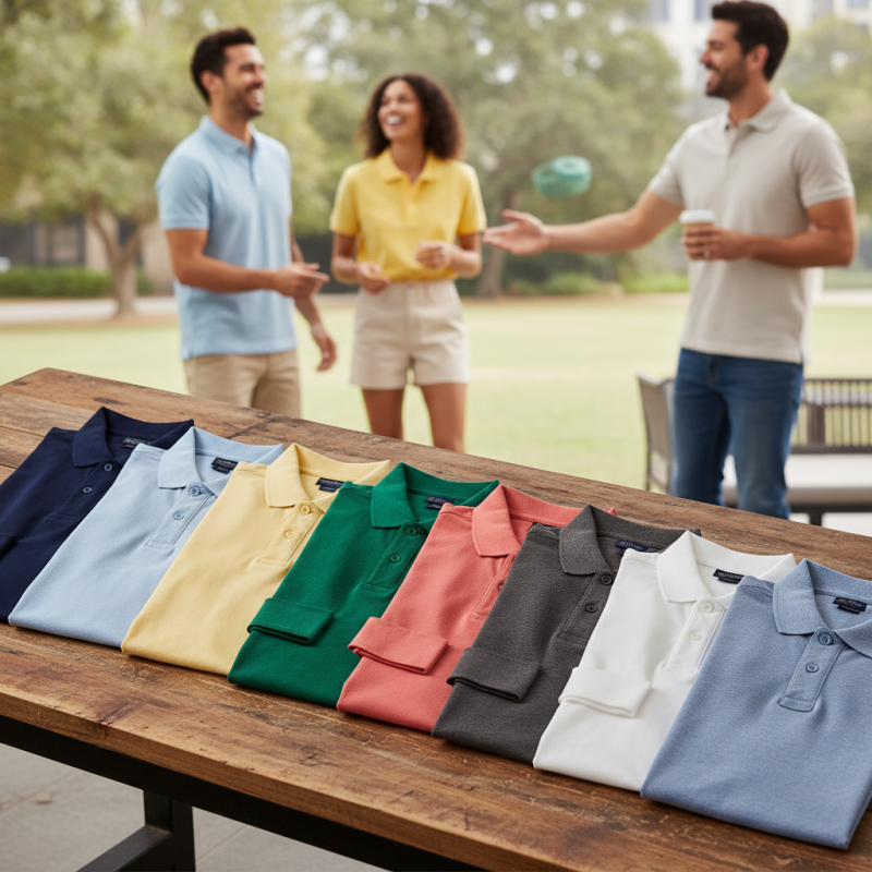 Top 10 Cotton Polo T Shirts to Elevate Your Style?
