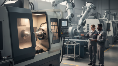 Why Invest in a CNC Turning Center for Your Business?