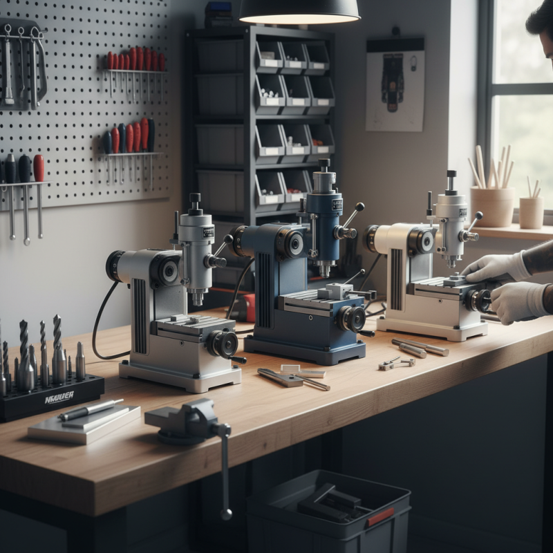 Top 10 Bench Top Milling Machines for Home Workshops?