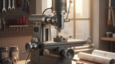 What is a Bench Top Milling Machine and How to Choose One?