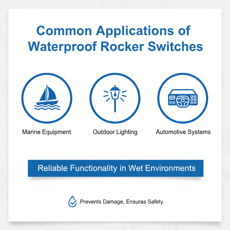 What is a Waterproof Rocker Switch and How Does It Work?