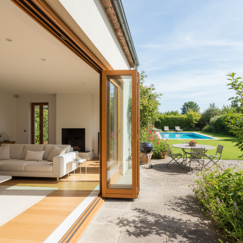 How to Choose the Best Folding Door for Your Home?