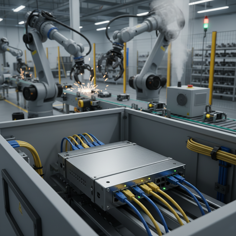 Why Do You Need an Industrial Network Switch for Your Business?