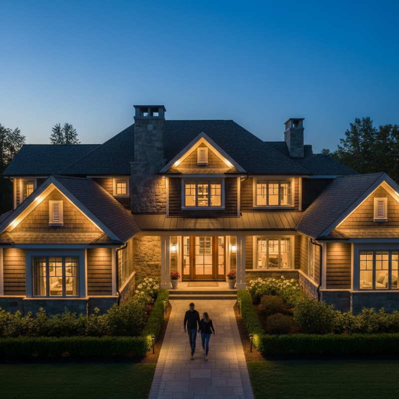 How to Choose the Best Eave Lighting for Your Home?