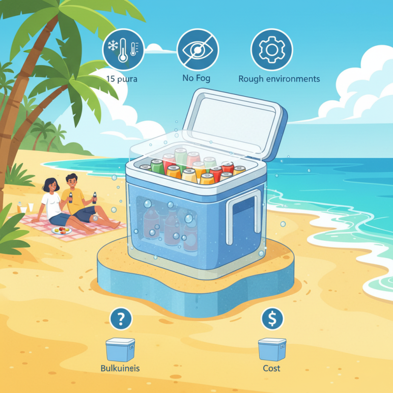 What is the Antifog Island Cooler and How Does It Work?