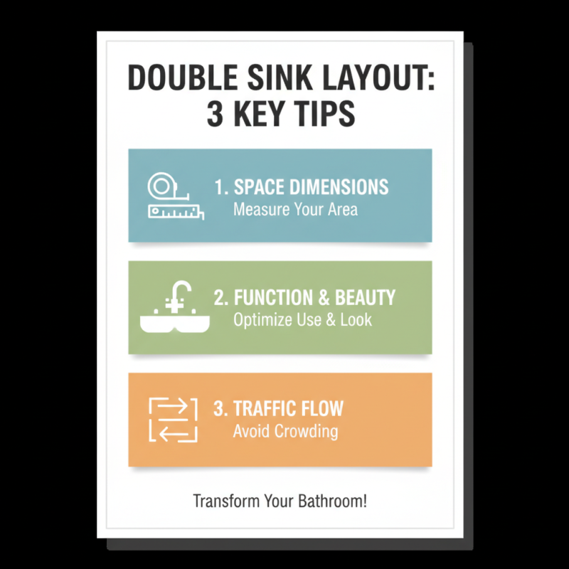 2026 Best Double Sink Designs for Your Modern Bathroom Decor?