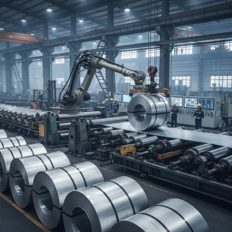 How to Use Cold Rolled Coil in Manufacturing Applications?