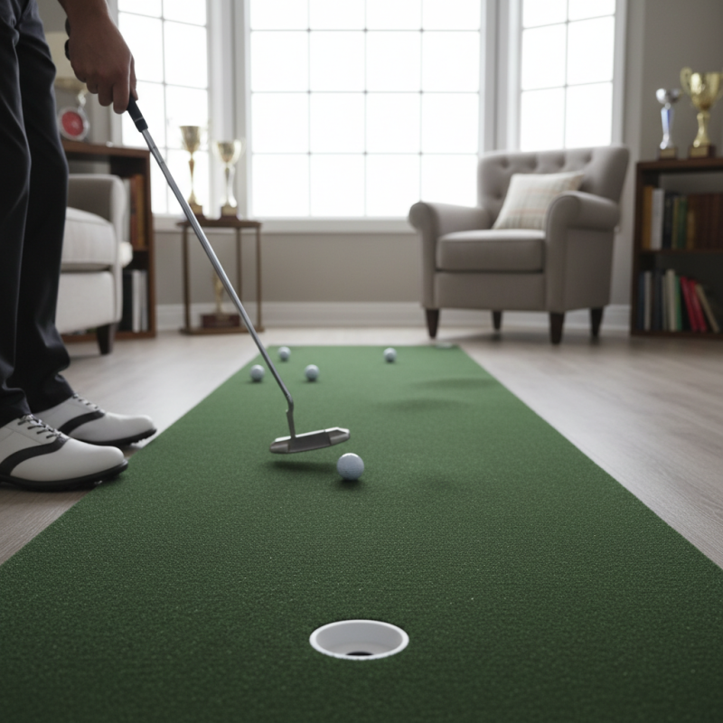 Why You Should Use a Traditional Putting Mat for Home Practice?