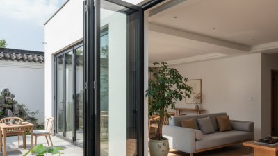 What are the Benefits of Folding Doors for Homes in China?
