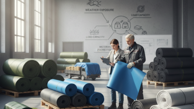 How to Choose the Best PVC Tarpaulin for Your Needs?