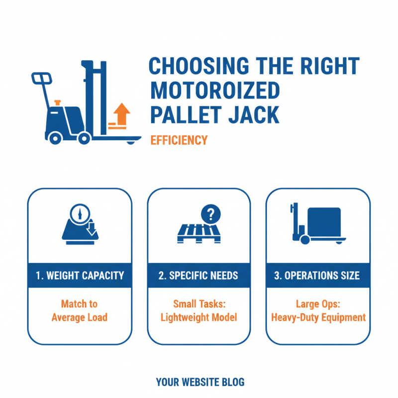 Top 10 Tips for Using a Motorised Pallet Jack Effectively?