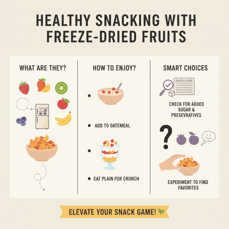 How to Use Freeze Dried Fruits for Healthy Snacks?