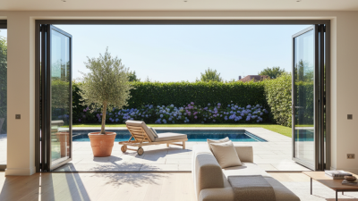 What Are the Benefits of Folding Doors for Your Home?