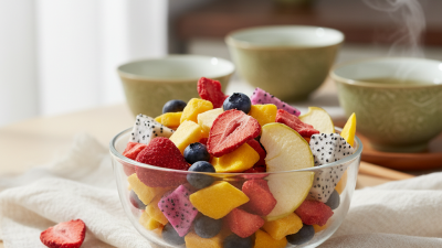 What Are the Benefits of Freeze Dried Fruits in China?
