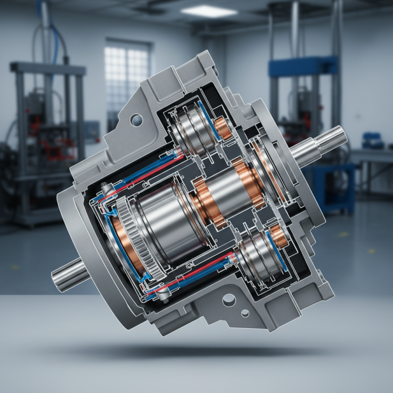 What is a Bent-axis Motor and How Does It Work?