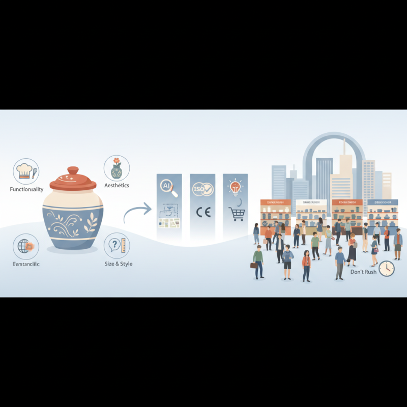 How to Choose a Ceramic Jar With Lid at Canton Fair 139?