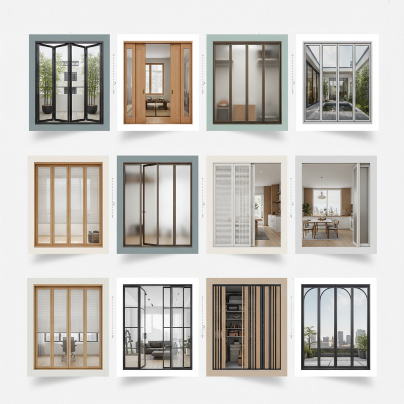 Top 10 Folding Door Designs for Modern Homes in China?