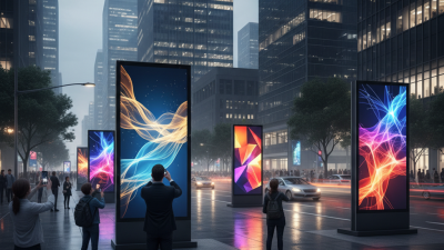 China Best LED Poster Display for Effective Advertising Solutions?