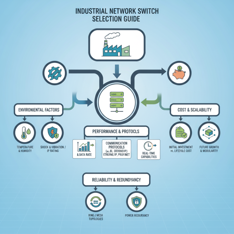 How to Choose an Industrial Network Switch for Your Needs?