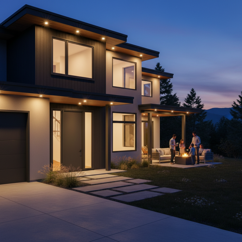 What is Eave Lighting and Why is it Essential for Your Home?