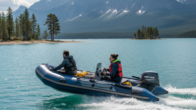 How to Choose the Best Inflatable Dinghy With Motor?