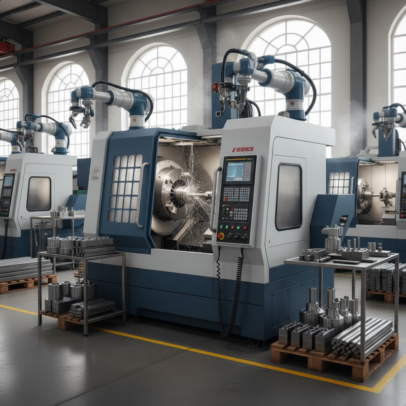 Best CNC Turning Center Machines for Precision Manufacturing?