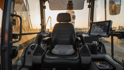 Best Excavator Interior Accessories to Enhance Comfort and Efficiency?