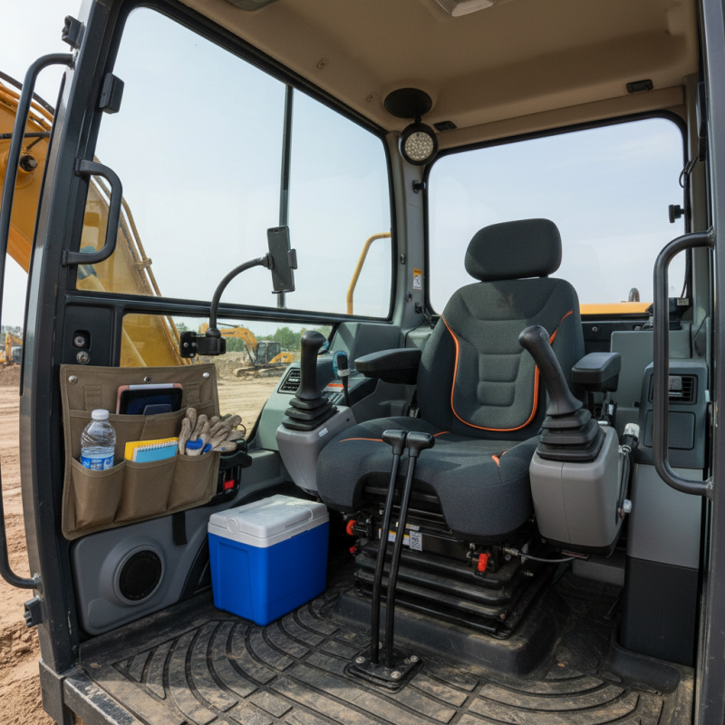 Top 10 Essential Excavator Interior Accessories You Need?
