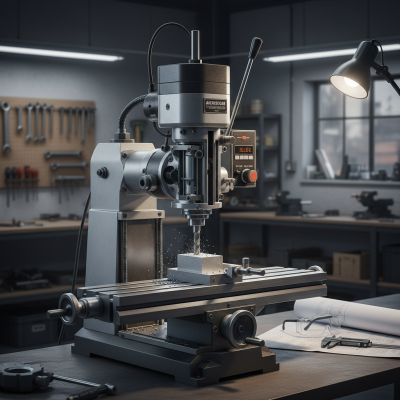 How to Choose the Best Bench Top Milling Machine for Your Needs?