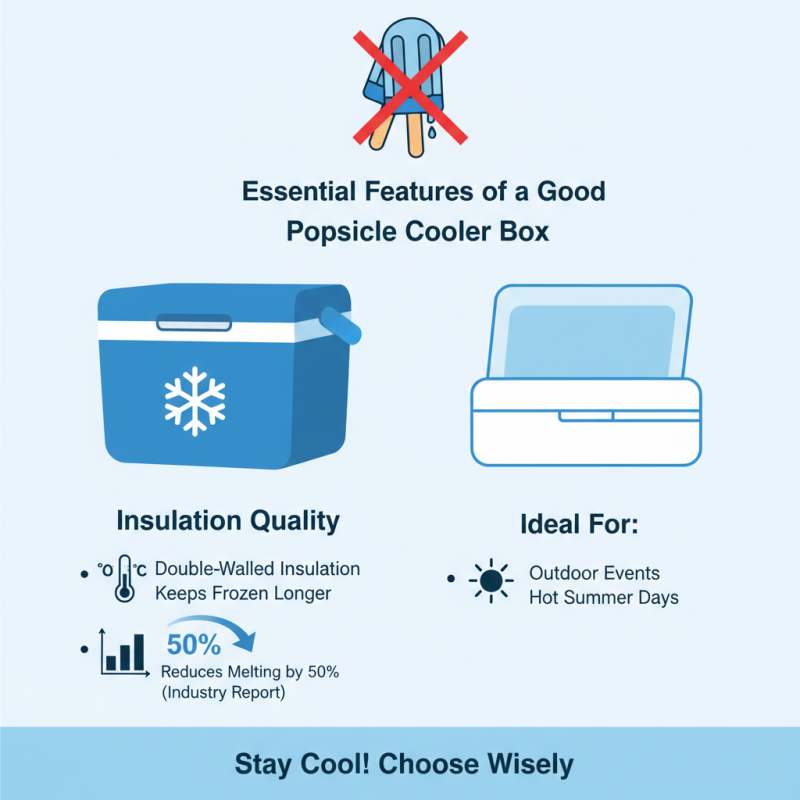 How to Use a Popsicle Cooler Box for Perfect Summer Treats?