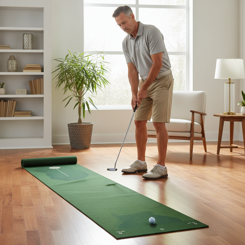 Why Use a Traditional Putting Mat for Better Golf Practice?