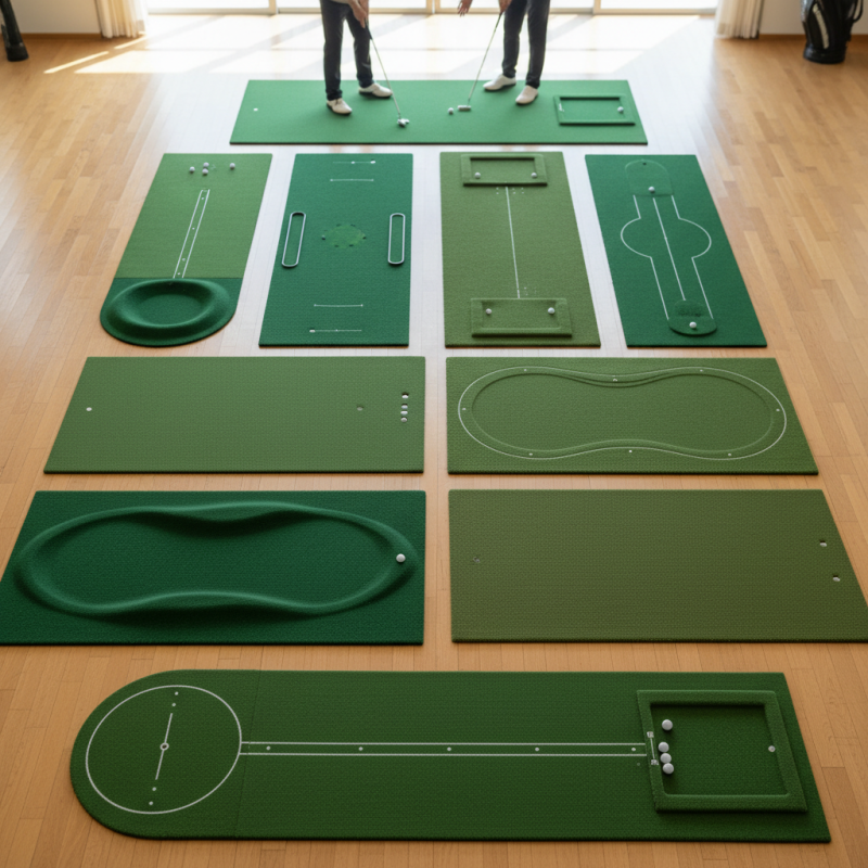 Top 10 Traditional Putting Mats for Golf Enthusiasts?