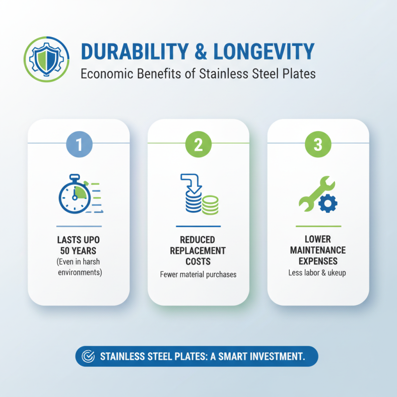 What are the Benefits of Using Stainless Steel Plates?