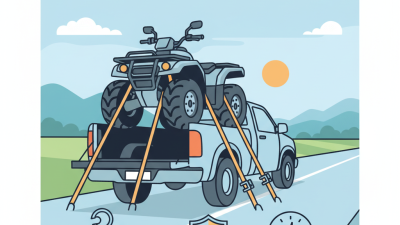 How to Use ATV Tie Downs for Safe Transport?