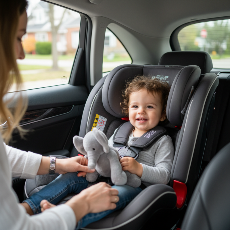 How to Choose the Right Child Car Seat for Your Toddler?