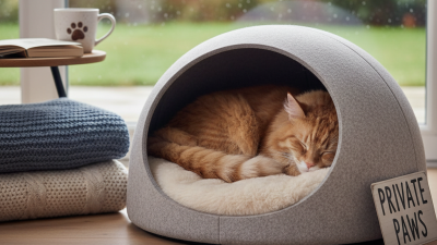 Закрытые Лежаки Для Кошек Как выбрать вариант?