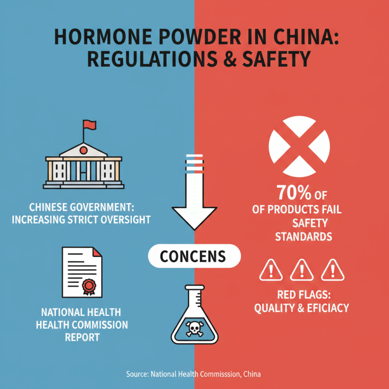 What Are the Benefits of Hormone Powder in China?