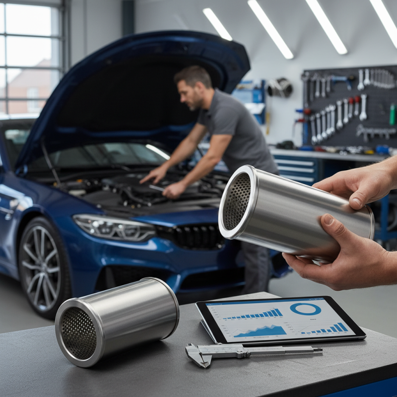 How to Choose an Air Muffler Silencer for Your Vehicle?