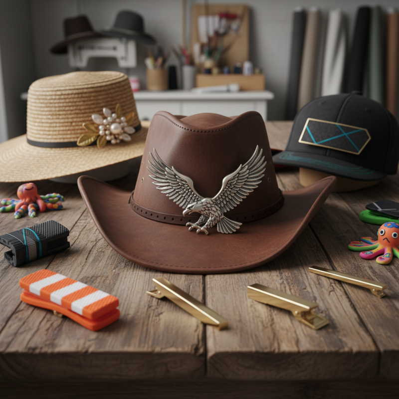 Top Custom Hat Clip Designs You Need to Know?