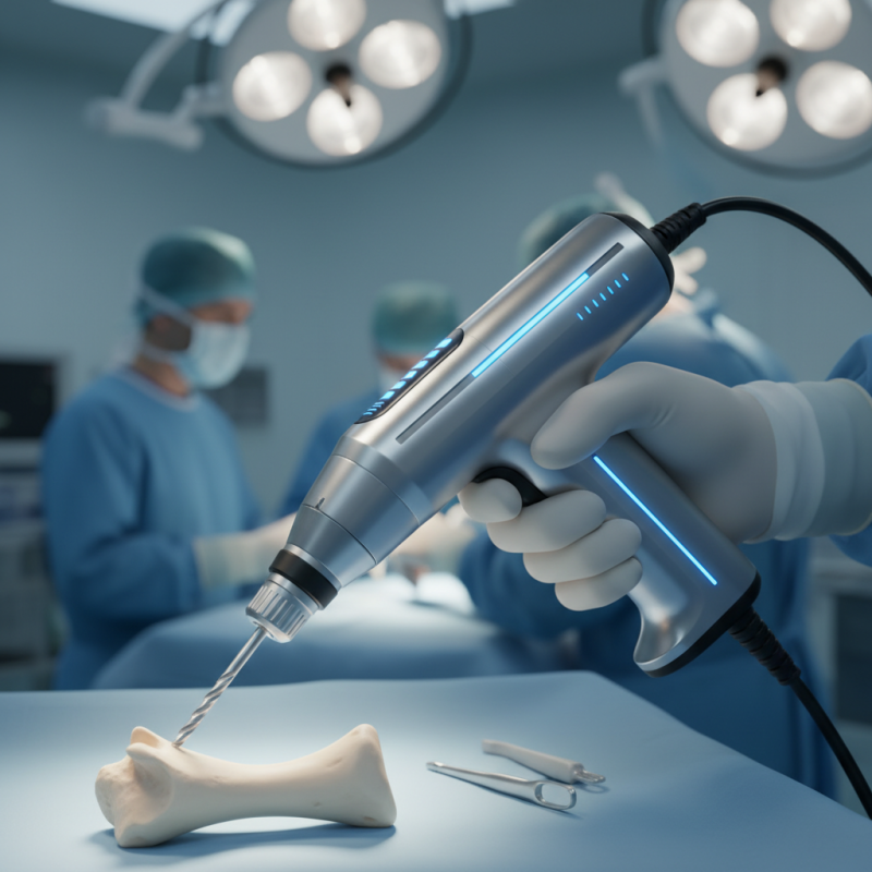 Universal Bone Drill Advantages Features and Applications?