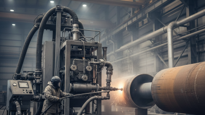 What is a Pipe Blasting Machine and How Does It Work?