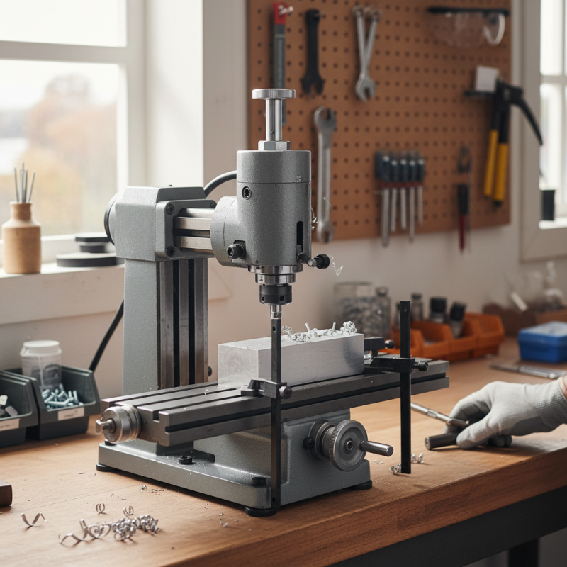 What is a Bench Top Milling Machine and How to Use It?
