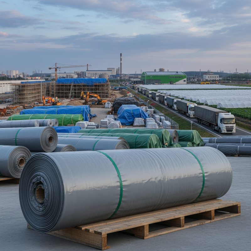 What is PVC Tarpaulin and Its Key Uses in Various Industries?